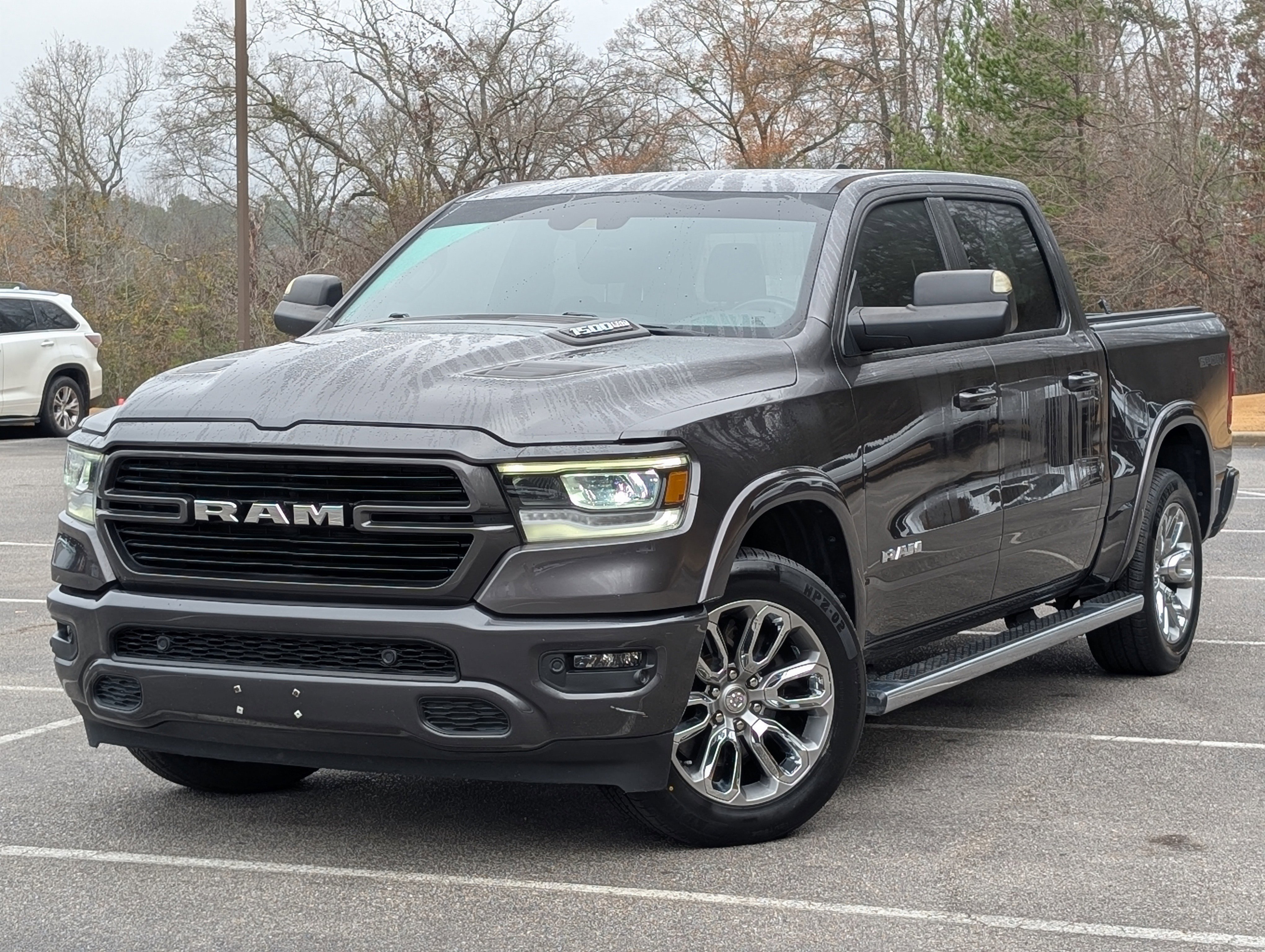 Used 2022 RAM 1500 Laramie w/ Sport Appearance Package RWD image 4