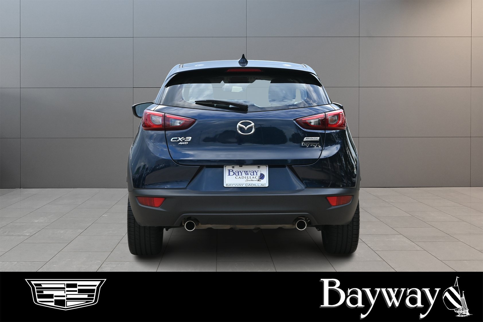 Used 2019 MAZDA CX-3 Touring AWD/4WD image 7