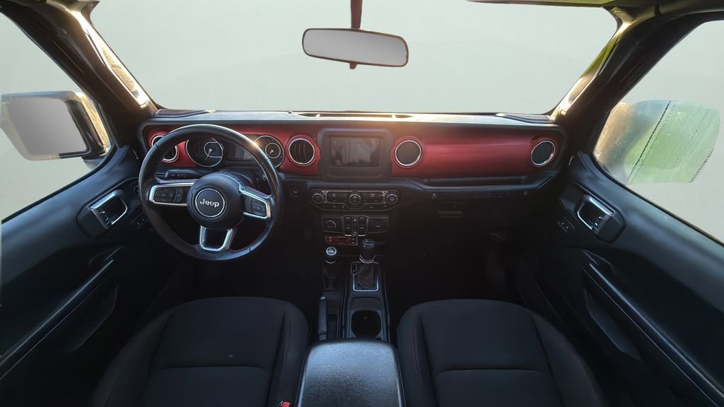 Used 2021 Jeep Wrangler Unlimited Rubicon image 15