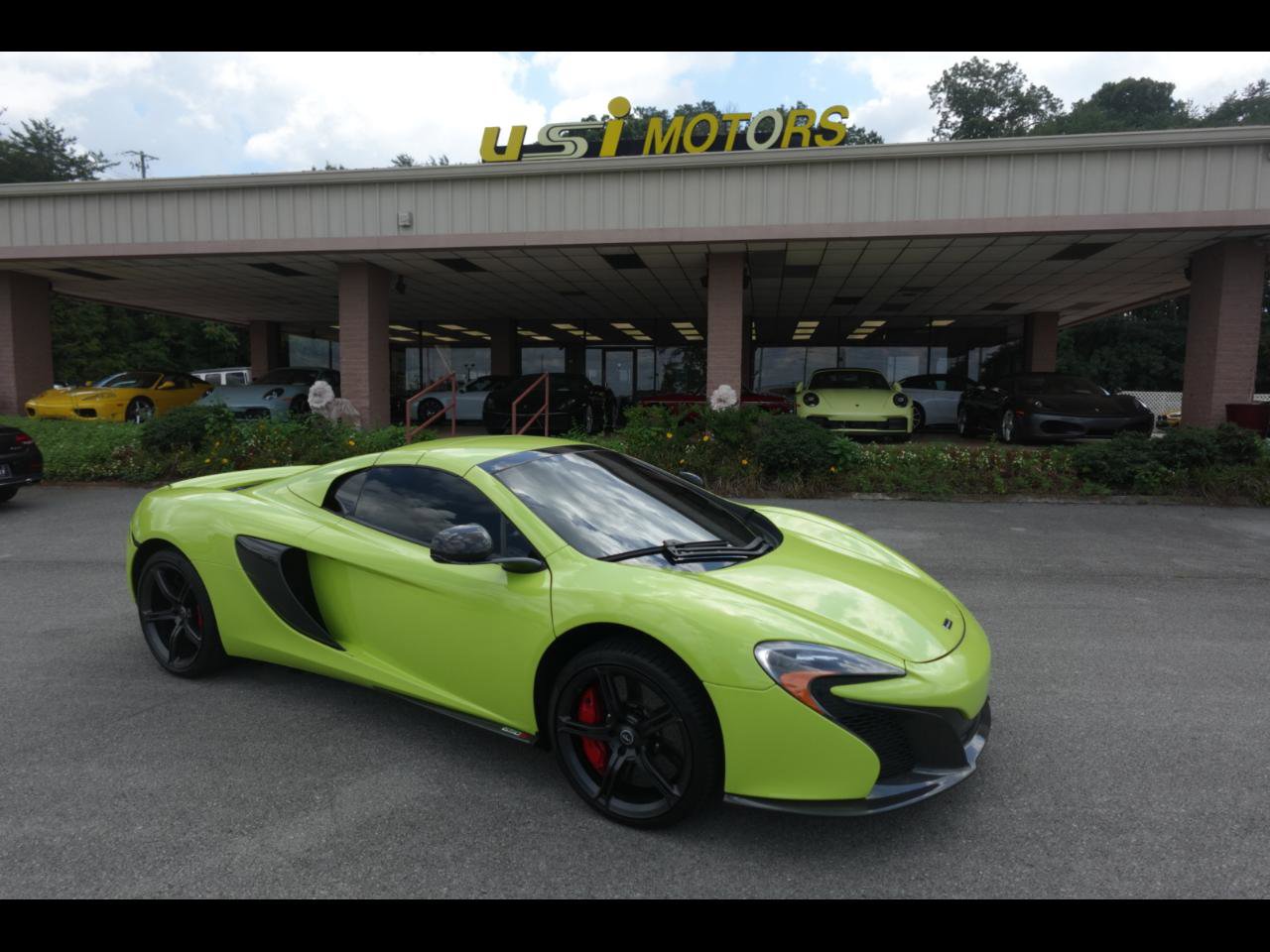 Used 2016 McLaren 650S Spider650S
