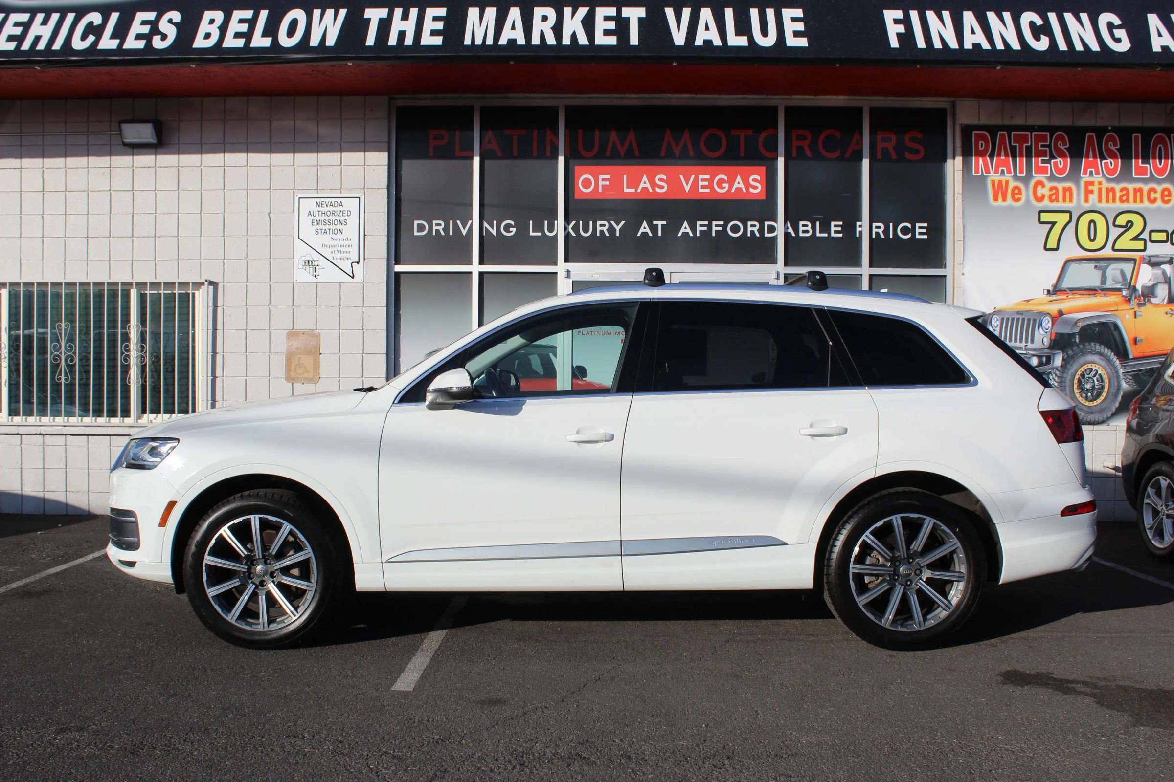 Used 2018 Audi Q7 2.0T Premium AWD/4WD image 4