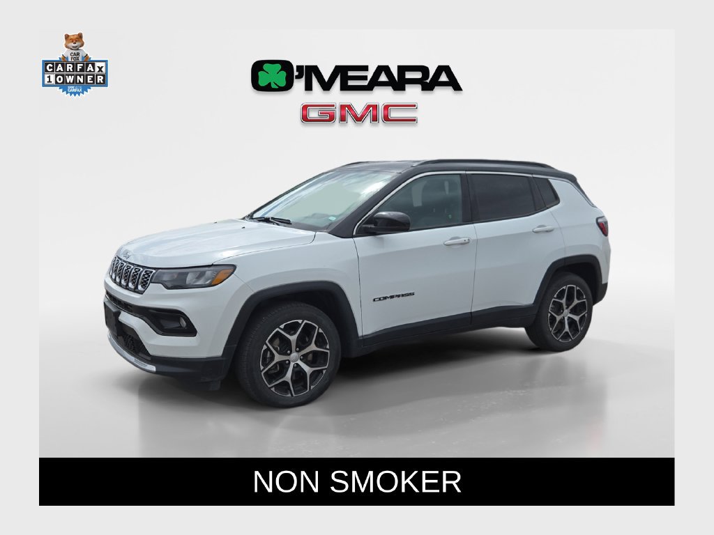 Used 2024 Jeep Compass Limited