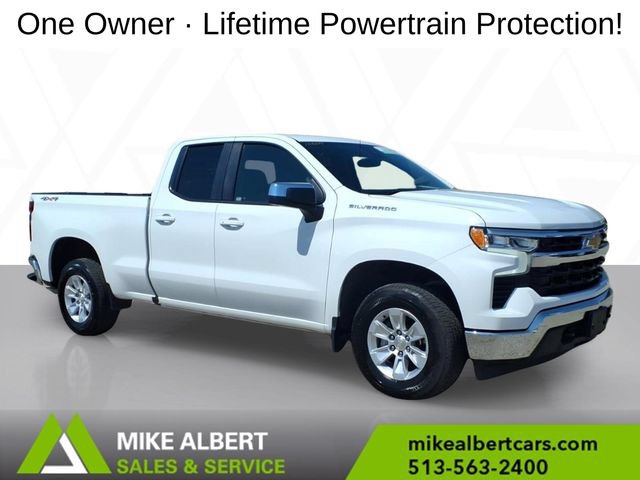 Used 2023 Chevrolet Silverado 1500 LT w/ Protection Package