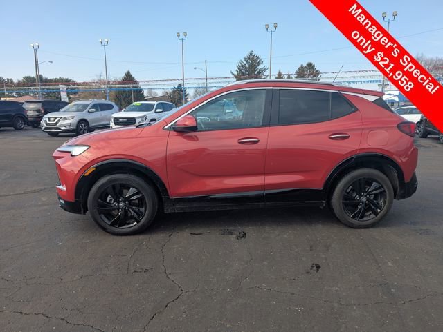 Certified 2024 Buick Encore GX Sport Touring image 4