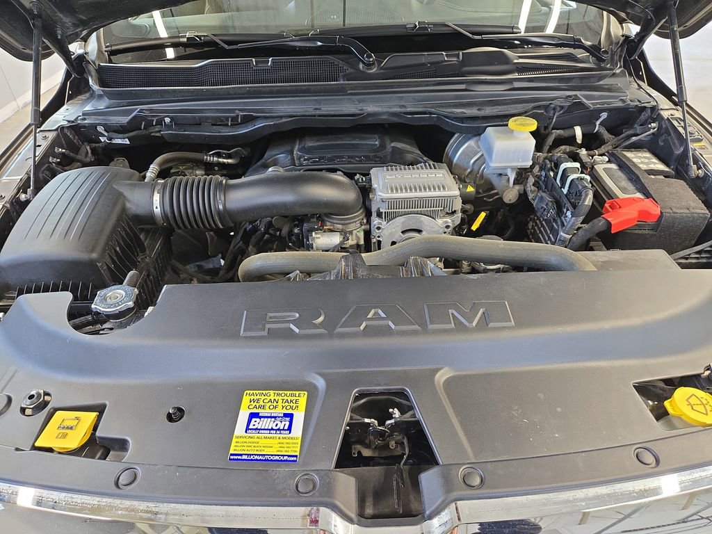 Used 2023 RAM 1500 Laramie AWD/4WD image 27