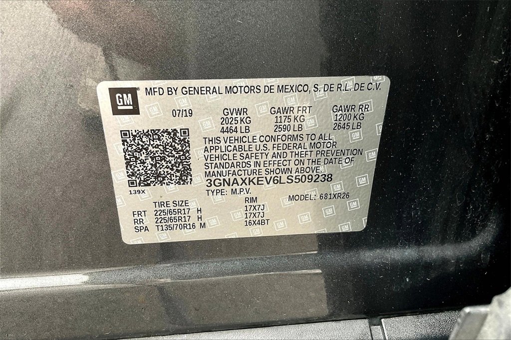 Used 2020 Chevrolet Equinox LT image 31