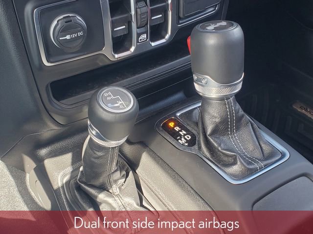 Used 2025 Jeep Wrangler Sahara w/ Safety Group AWD/4WD image 33