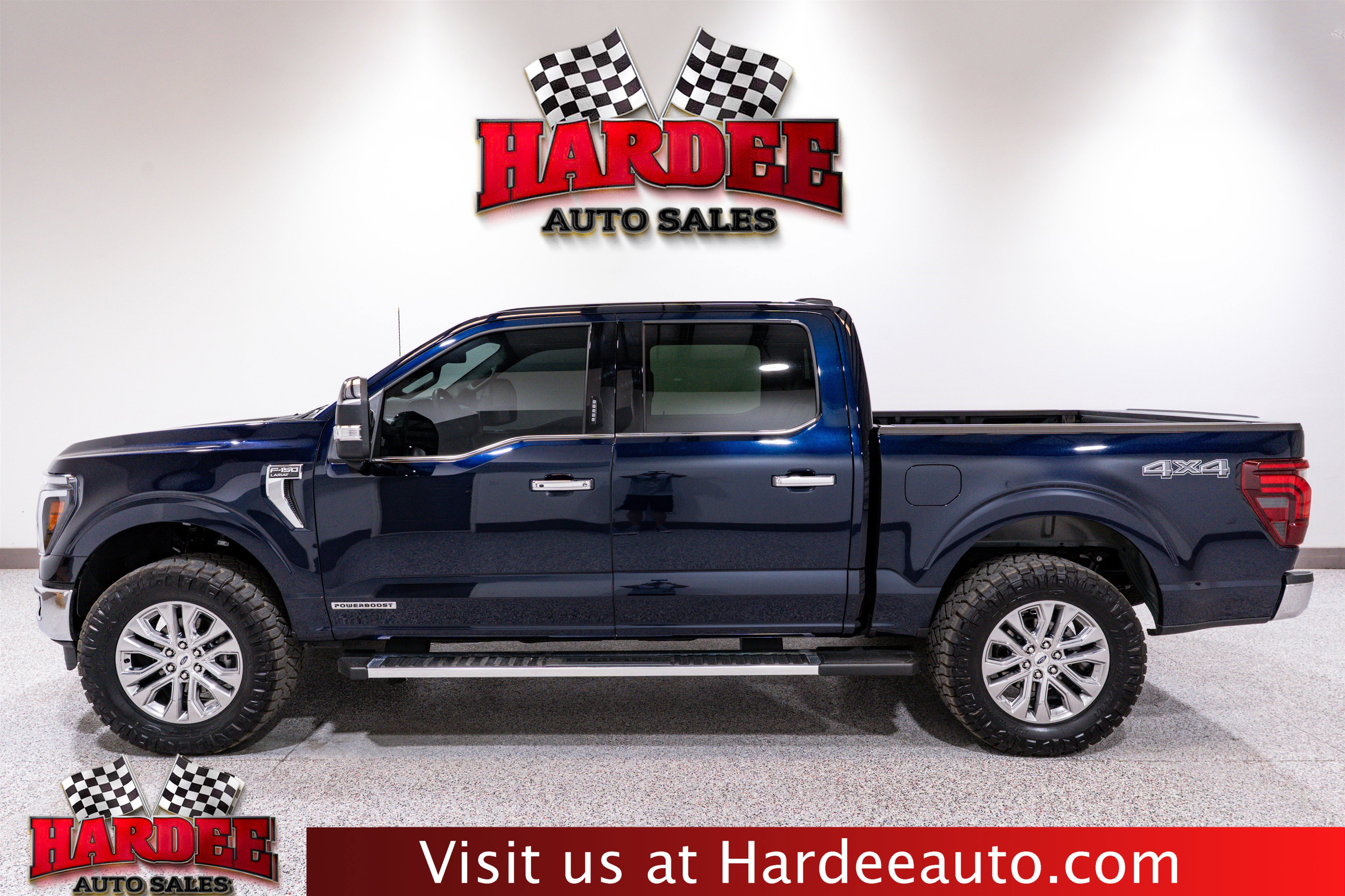 Used 2024 Ford F150 Lariat w/ Equipment Group 502A High