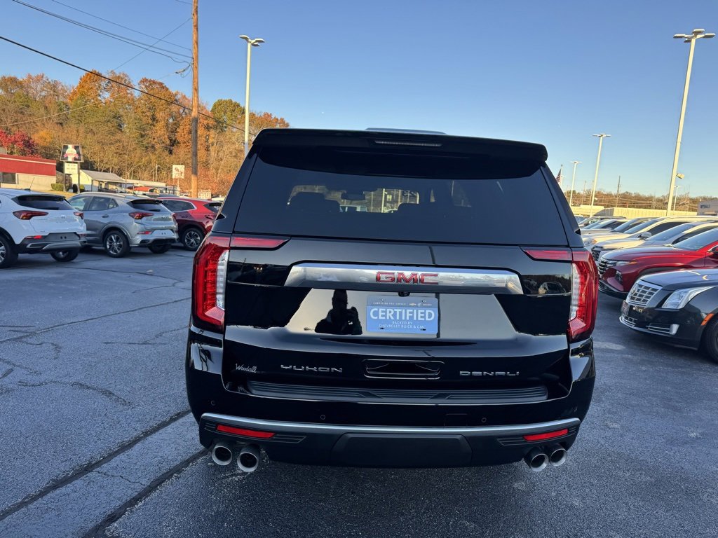 Certified 2023 GMC Yukon Denali image 6
