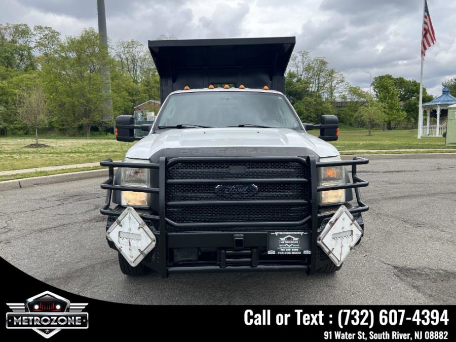 Used 2013 Ford F550 4x4 Crew Cab Super Duty w/ Payload Upgrade Pkg image 2