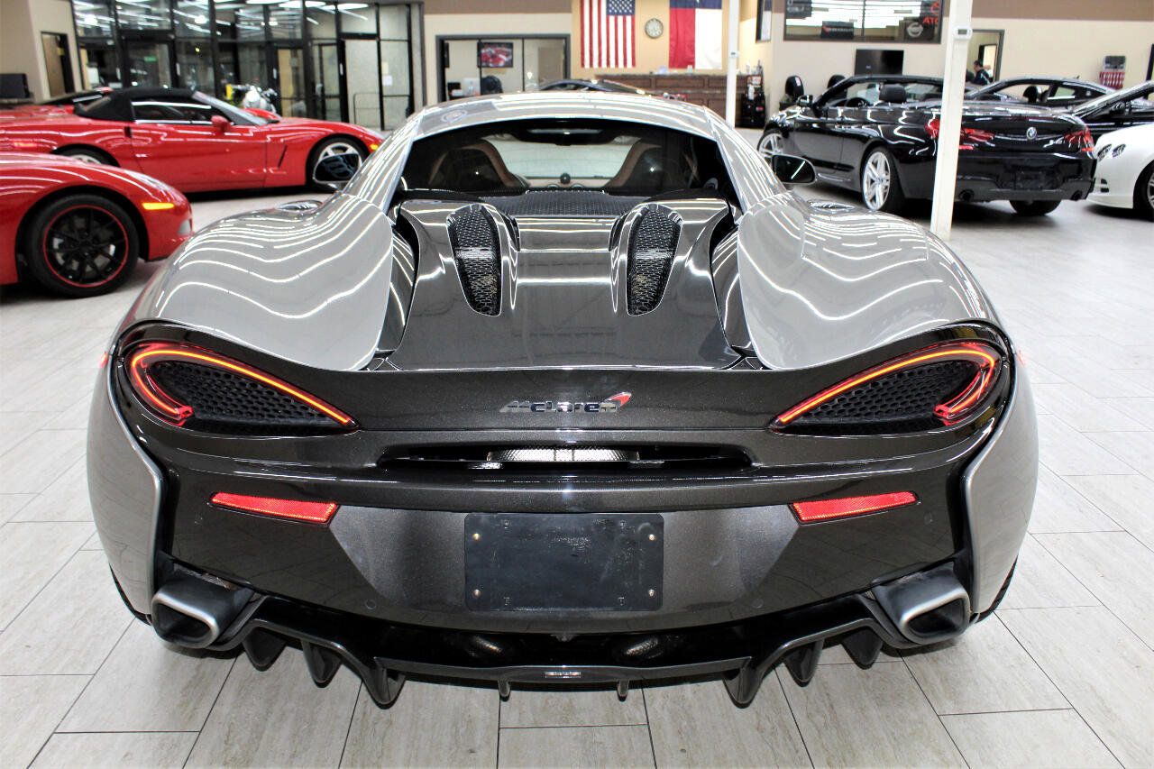 Used 2017 McLaren 570S Coupe image 9