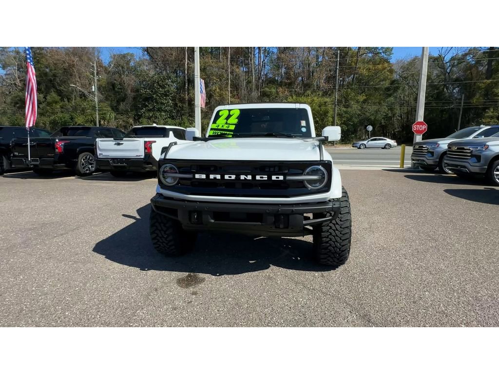 Used 2022 Ford Bronco Outer Banks AWD/4WD image 7