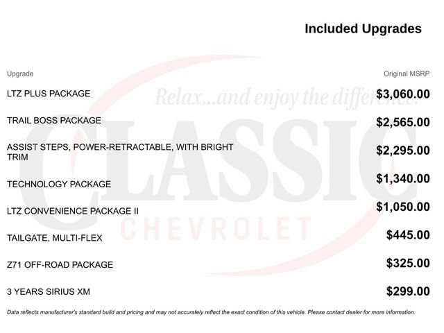 Used 2025 Chevrolet Silverado 2500 LTZ w/ LTZ Plus Package AWD/4WD image 11