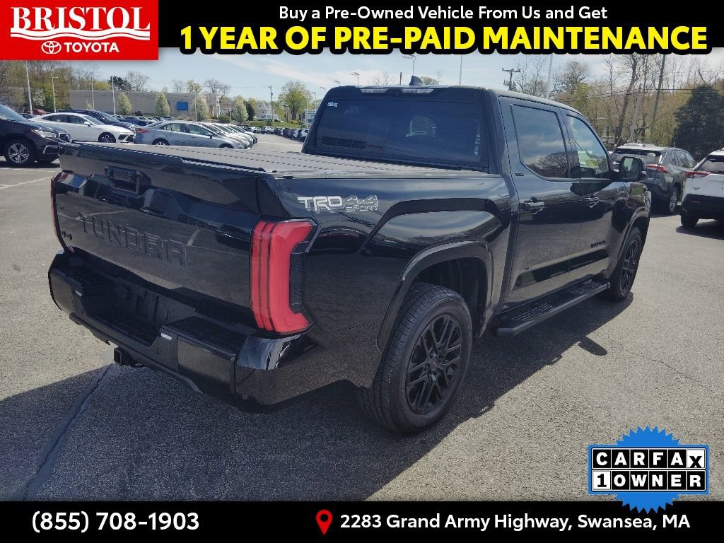 Used 2024 Toyota Tundra SR5 w/ TRD Sport Premium Package AWD/4WD image 9