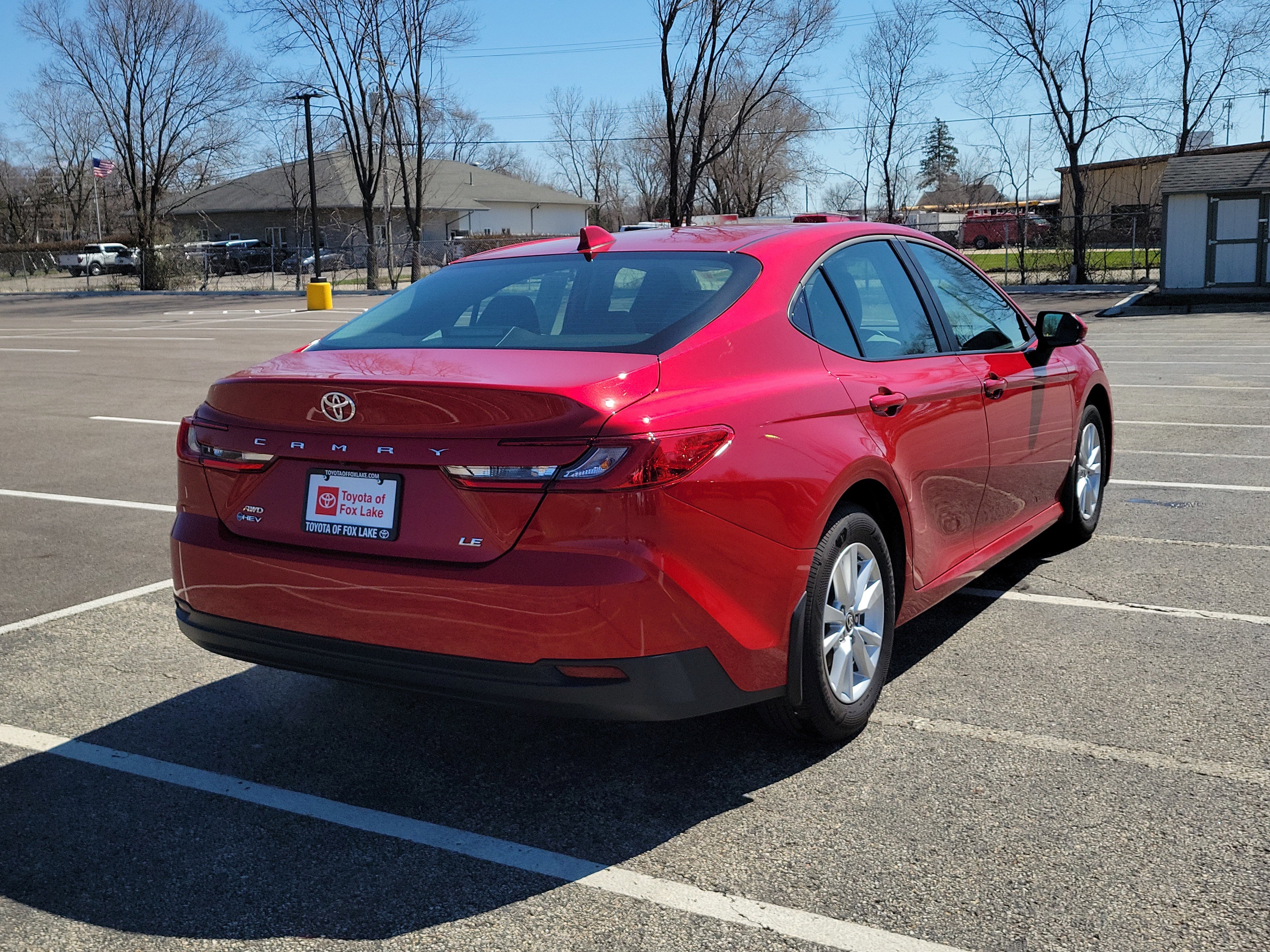 Used 2026 Toyota Camry LE w/ Convenience Package image 4