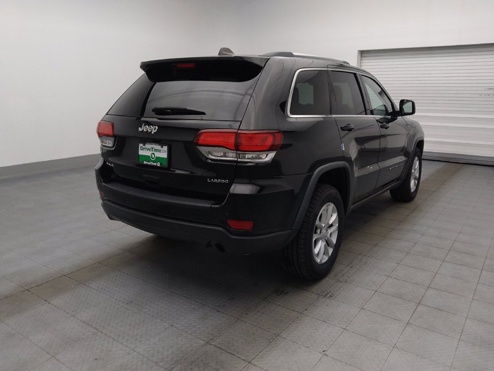 Used 2021 Jeep Grand Cherokee Laredo X AWD/4WD image 9