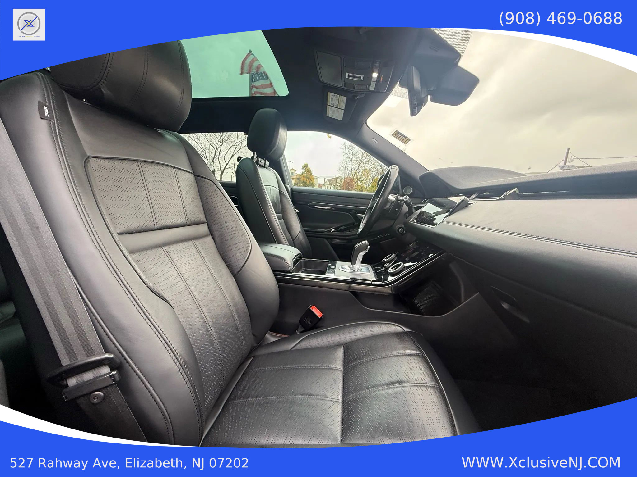 Used 2020 Land Rover Range Rover Evoque R-Dynamic HSE image 22