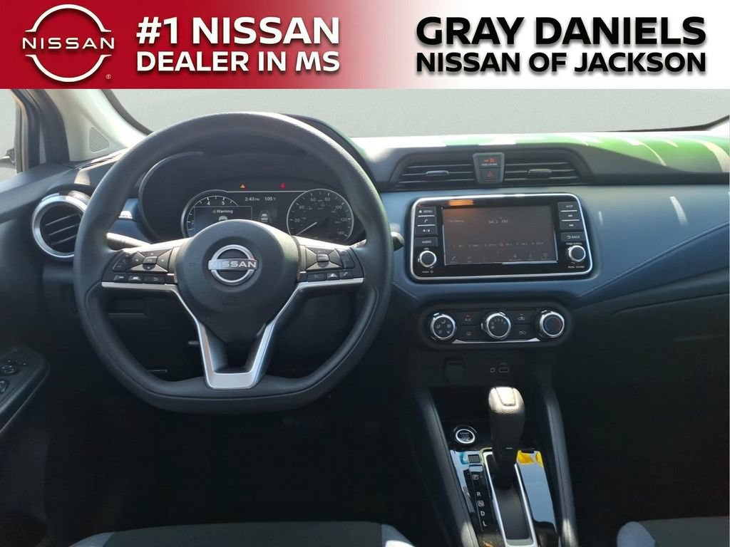 New 2025 Nissan Versa SV w/ Trunk Package FWD image 8