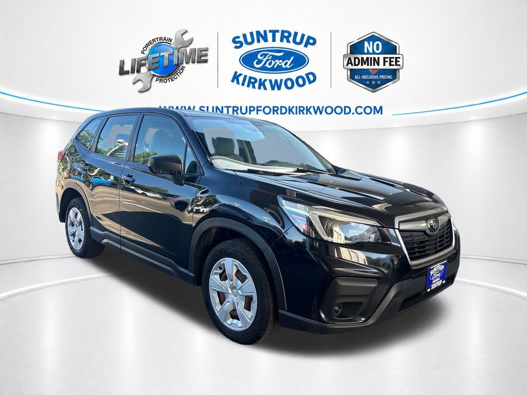 Used 2021 Subaru Forester AWD/4WD image 9