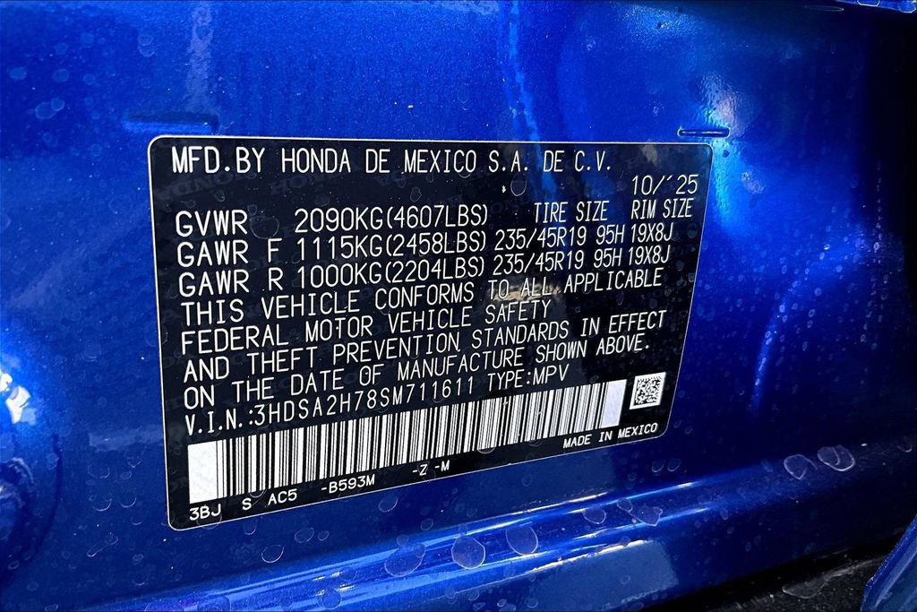 New 2025 Acura ADX A-Spec w/ Advance Package AWD/4WD image 28