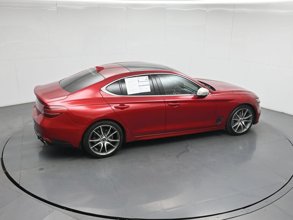 Used 2022 Genesis G70 2.0T w/ Prestige Package RWD image 41