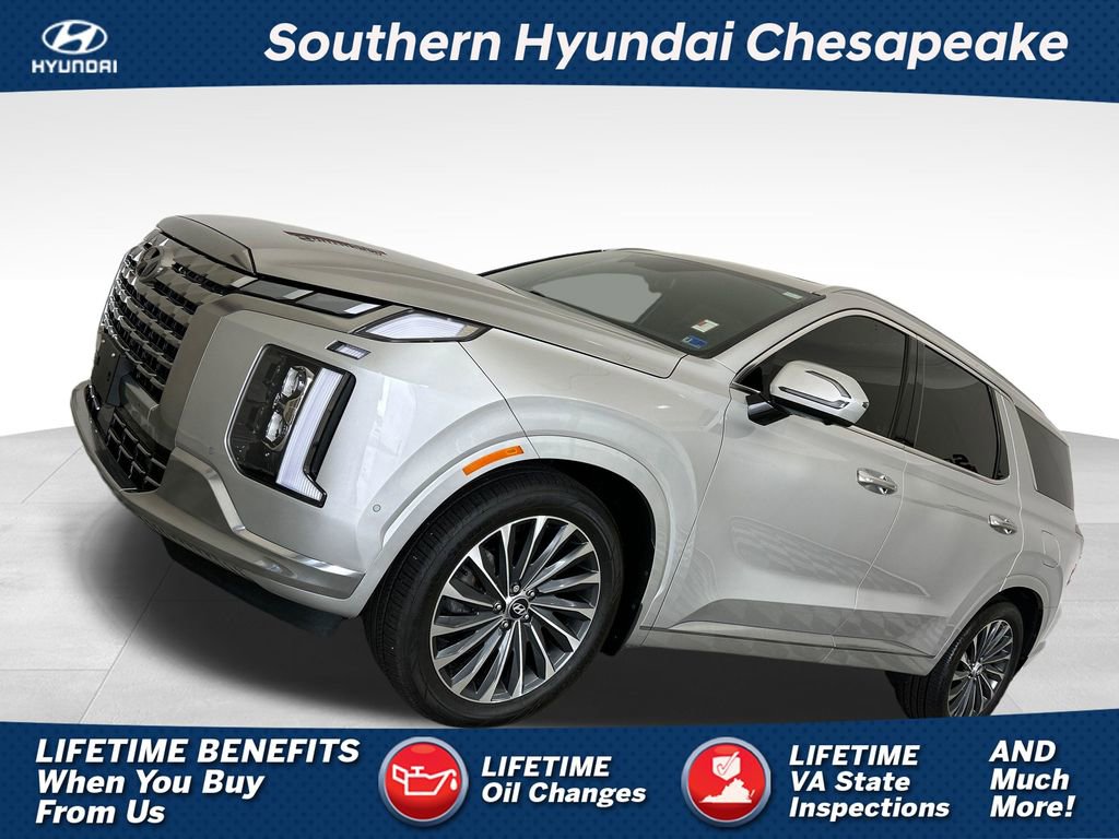 Used 2025 Hyundai Palisade Calligraphy