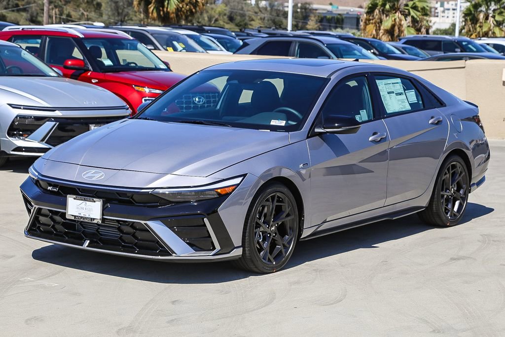 New 2025 Hyundai Elantra N Line image 3