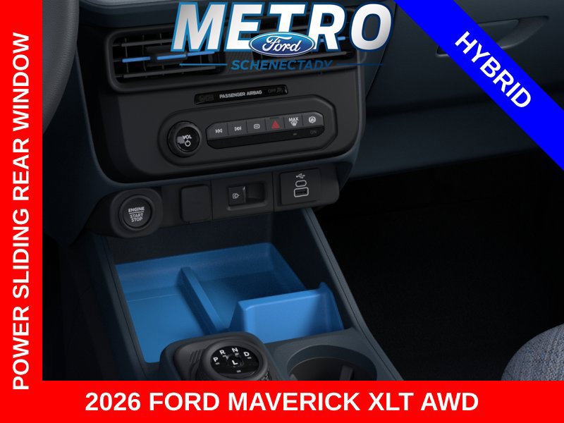 New 2026 Ford Maverick XLT w/ Equipment Group 301A AWD/4WD image 16