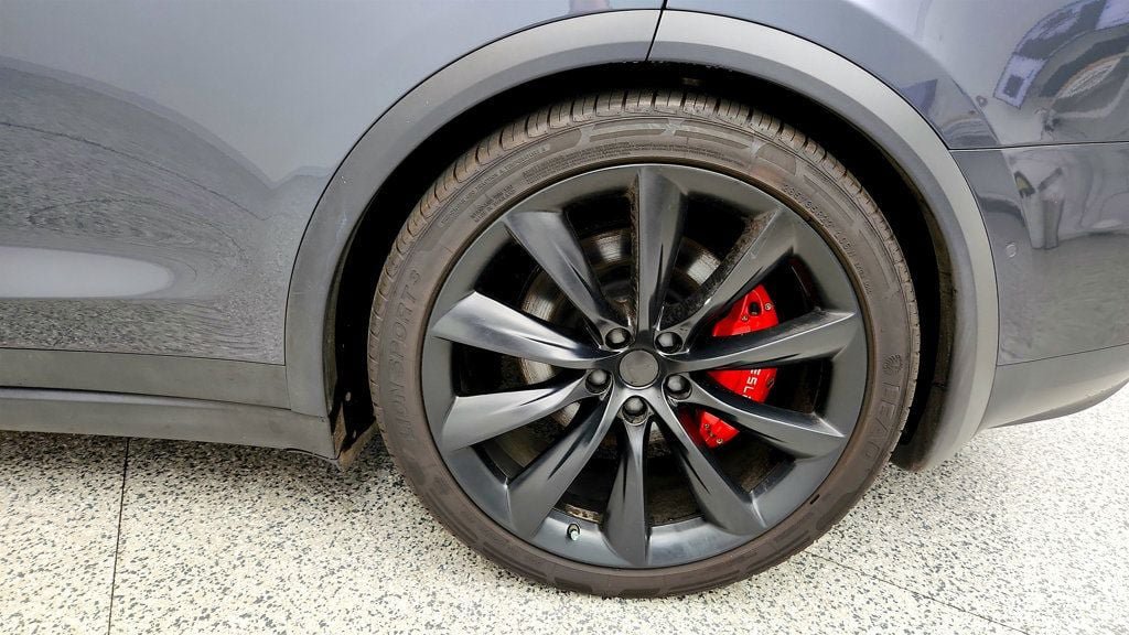 Used 2020 Tesla Model X Long Range AWD/4WD image 9
