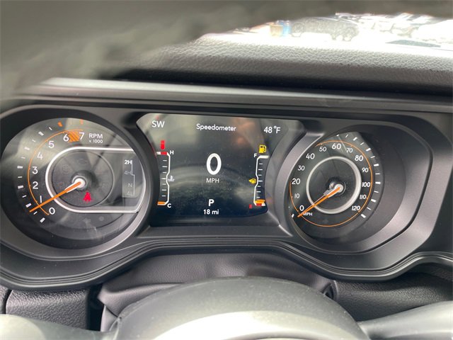 New 2025 Jeep Wrangler Willys image 12