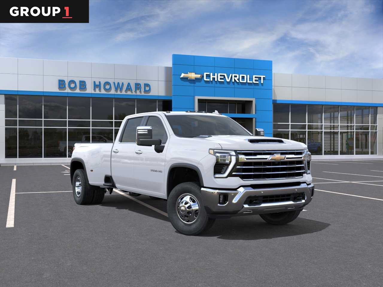 New 2026 Chevrolet Silverado 3500 LTZ w/ LTZ Plus Package AWD/4WD image 1