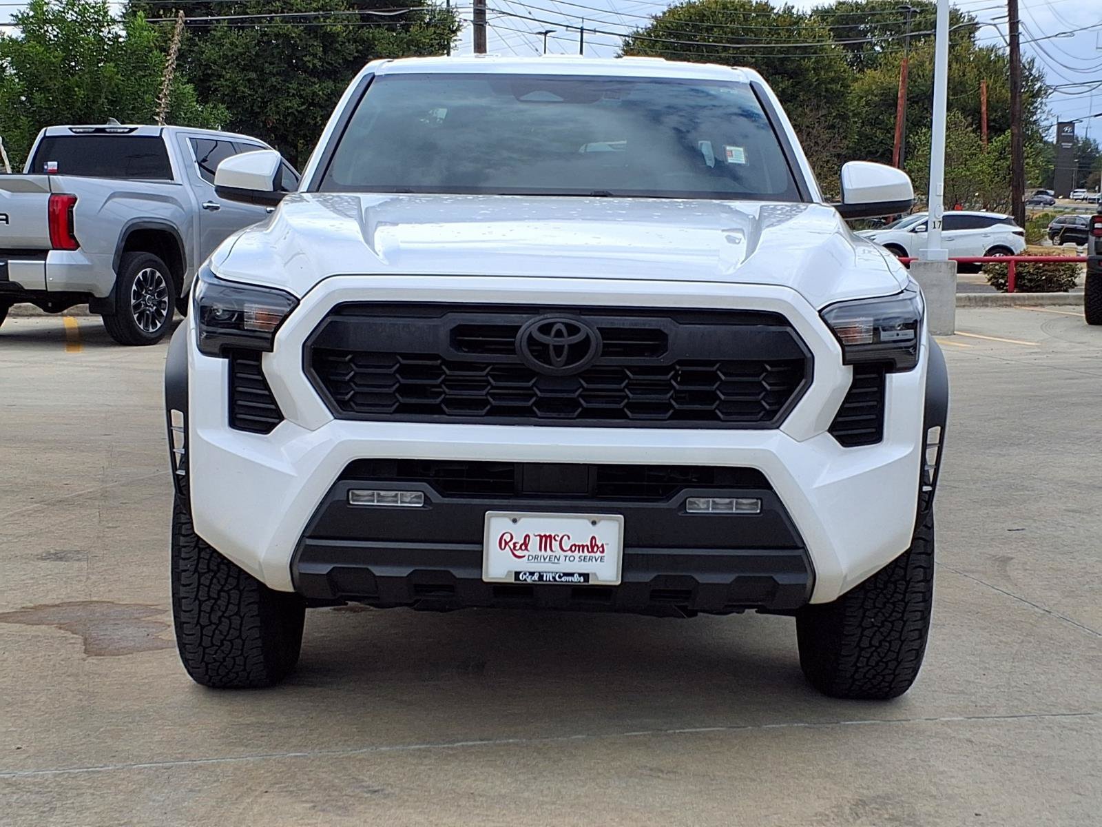 Used 2024 Toyota Tacoma TRD Off-Road AWD/4WD image 2