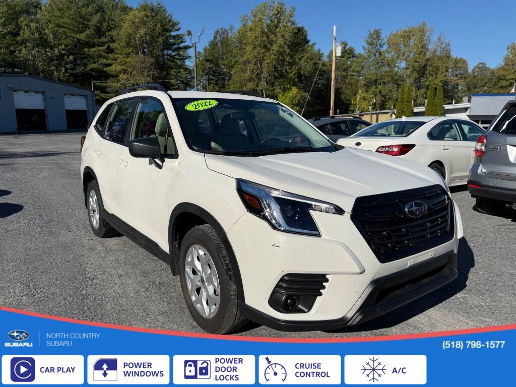 Used 2022 Subaru Forester Base image 1