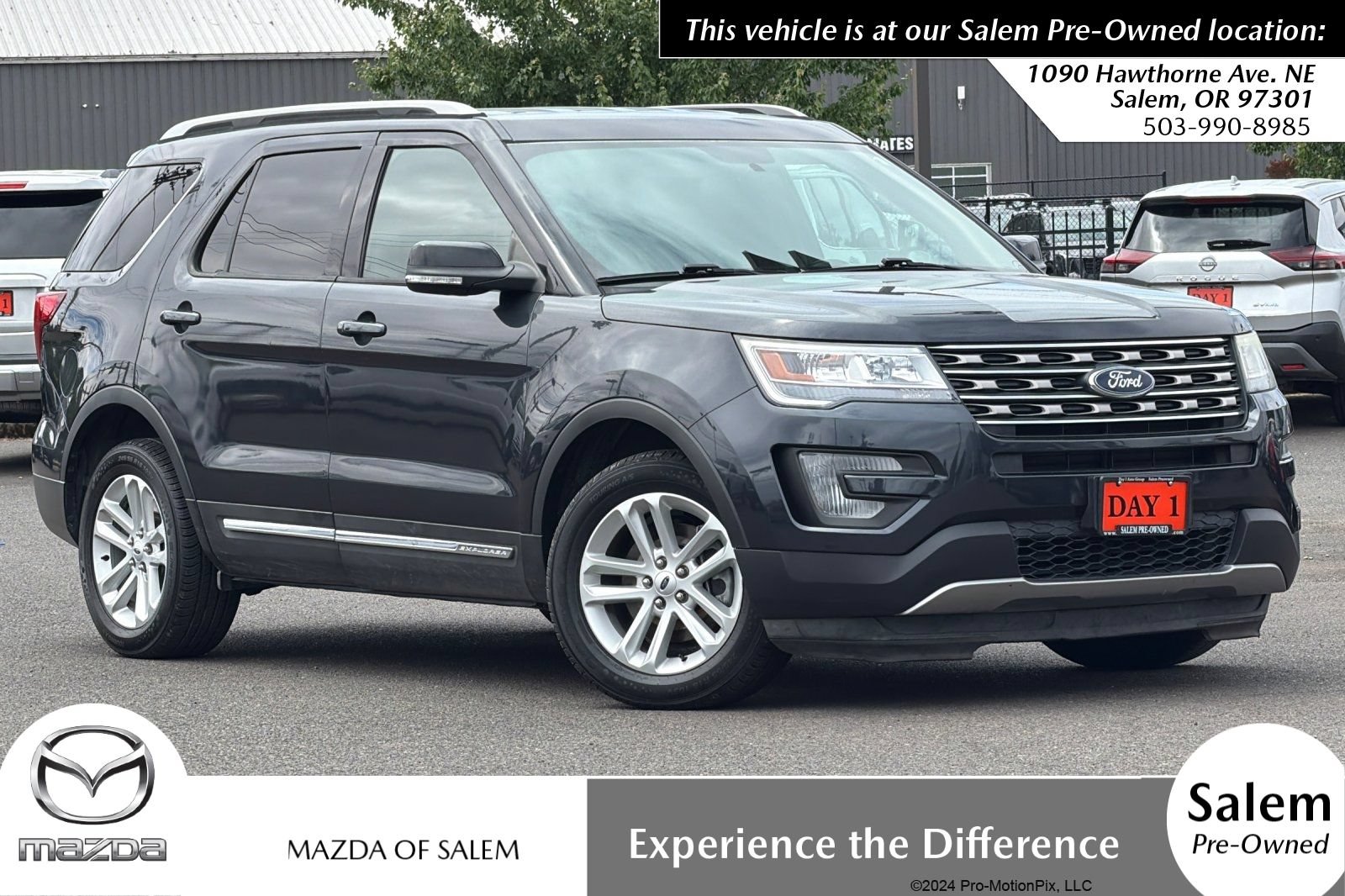 Used 2017 Ford Explorer XLT