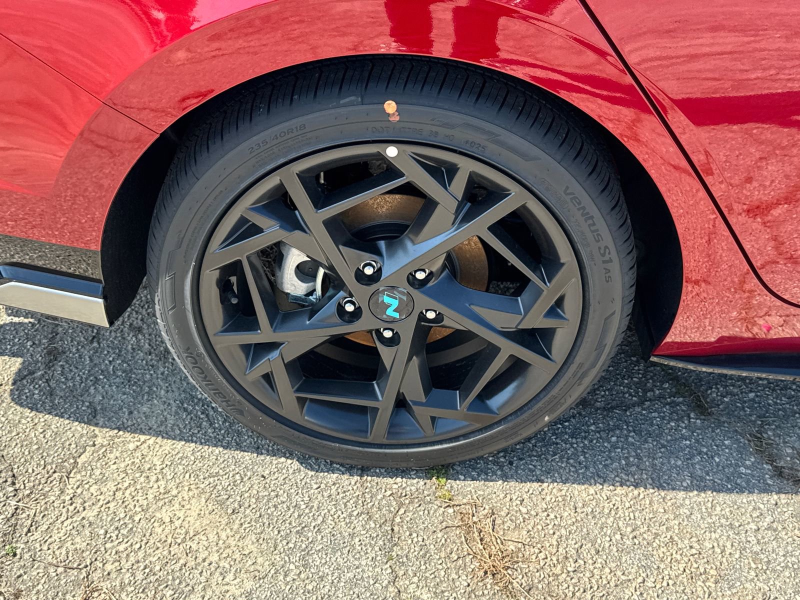 New 2026 Hyundai Elantra N Line FWD image 18