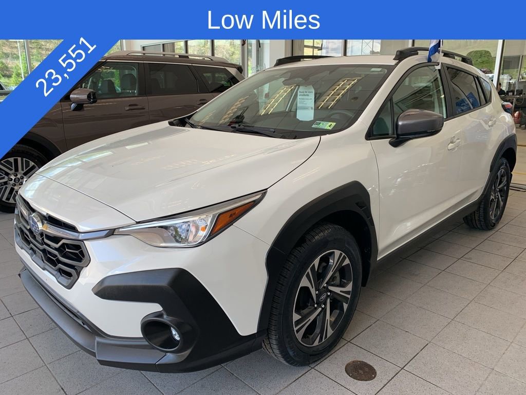 Certified 2024 Subaru Crosstrek 2.0i Premium AWD/4WD image 2