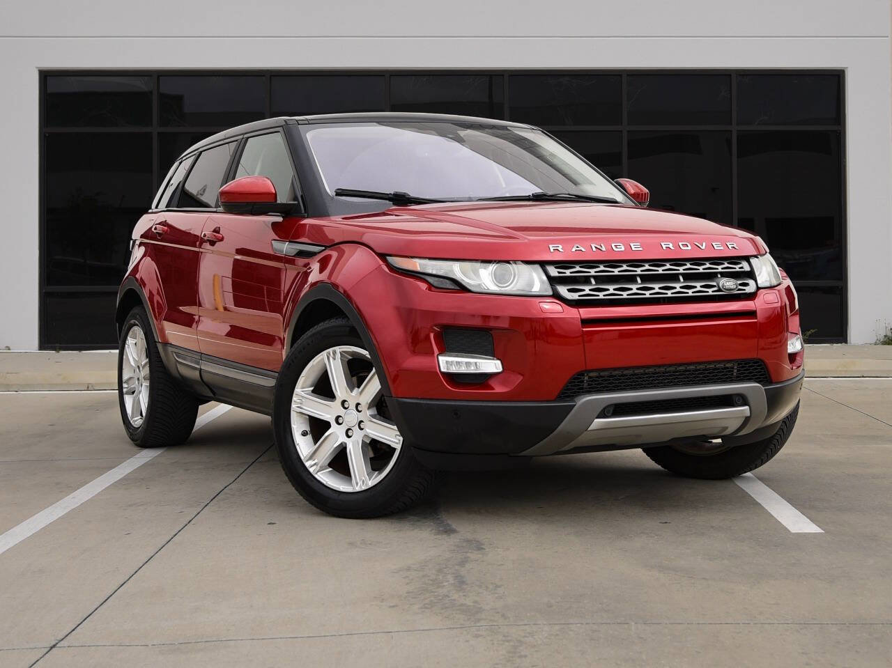 Used 2015 Land Rover Range Rover Evoque Pure Plus