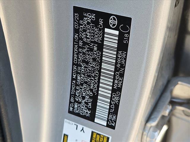 Used 2023 Toyota Prius Limited FWD image 17