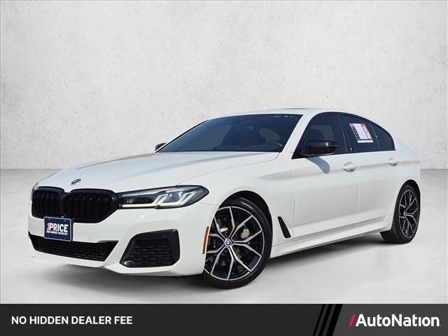 Used 2021 BMW 530i xDrive w/ M Sport Package