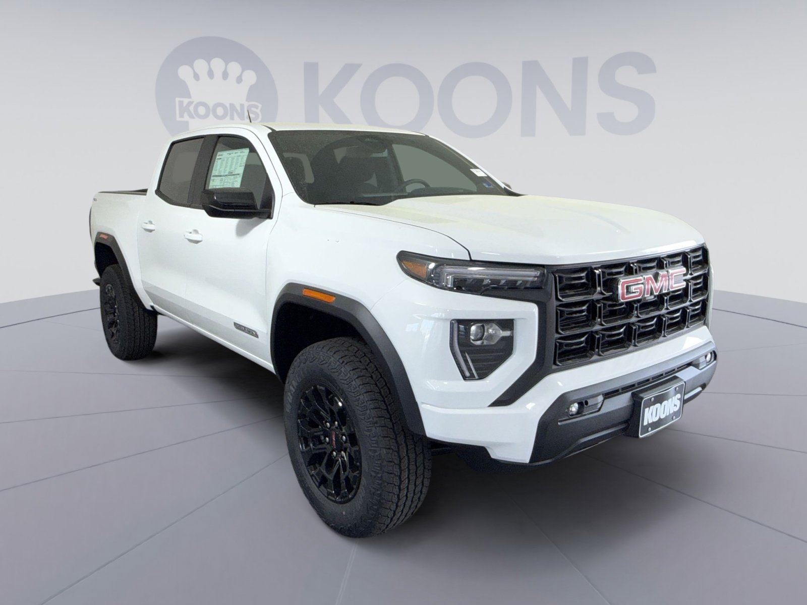 New 2026 GMC Canyon Elevation w/ Convenience Package AWD/4WD image 10