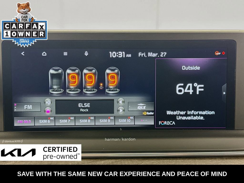 Certified 2021 Kia Telluride SX w/ SX Prestige Package image 19