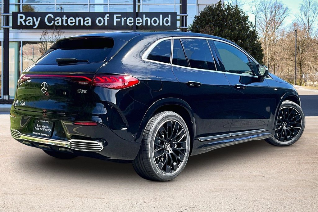 Certified 2024 Mercedes-Benz EQE AMG 4MATIC SUV image 2