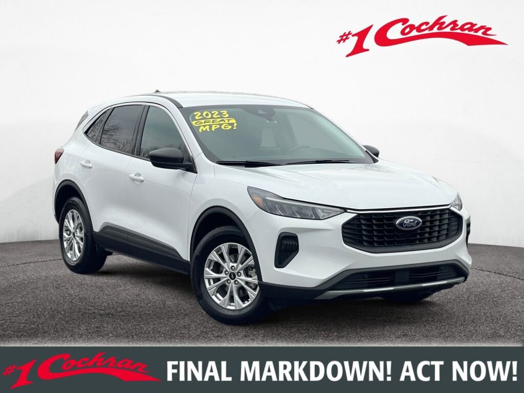 Used 2023 Ford Escape Active