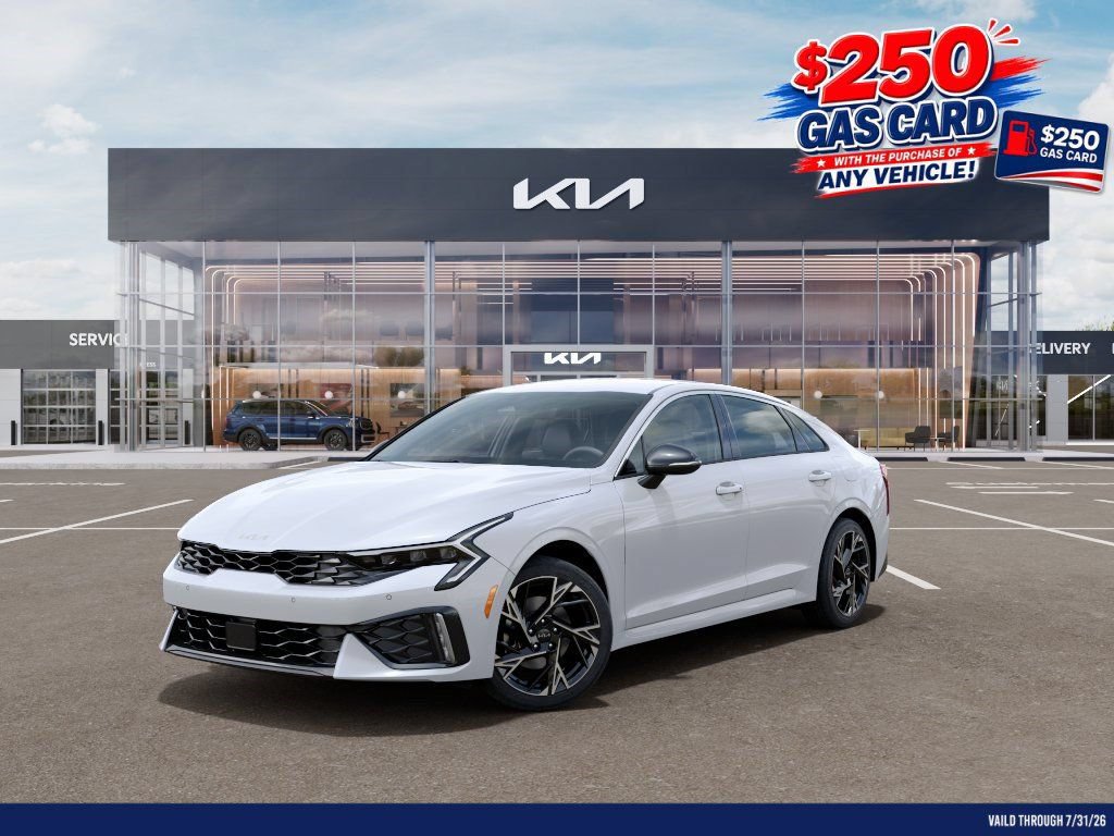 New 2026 Kia K5 GT-Line