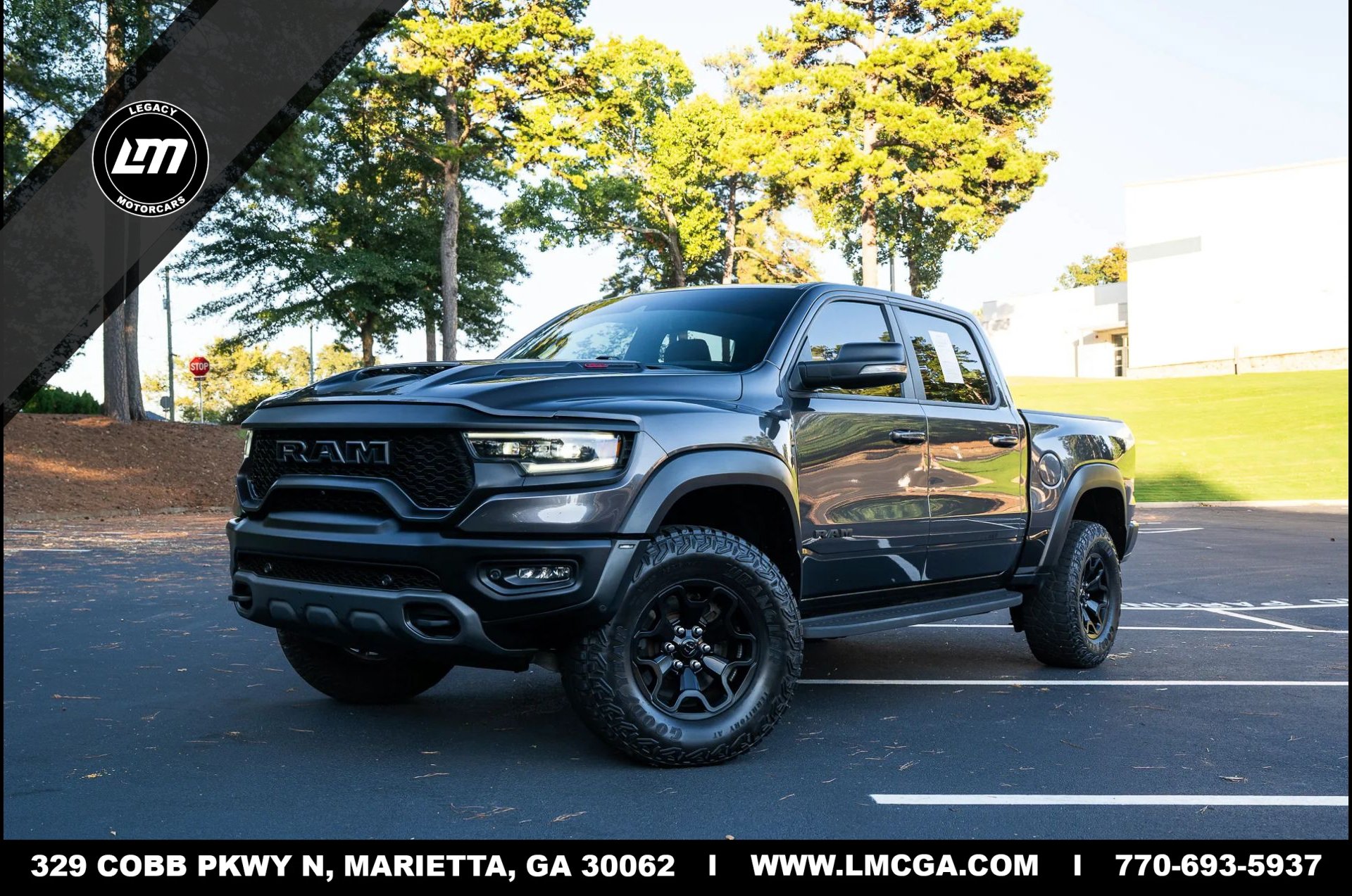 Used 2021 RAM 1500 TRX w/ TRX Level 2 Equipment Group AWD/4WD image 1
