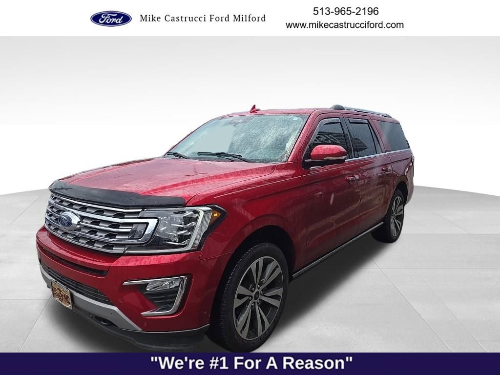 Certified 2021 Ford Expedition Max Limited