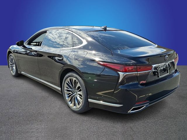 Used 2018 Lexus LS 500 w/ Interior Upgrade Package image 6