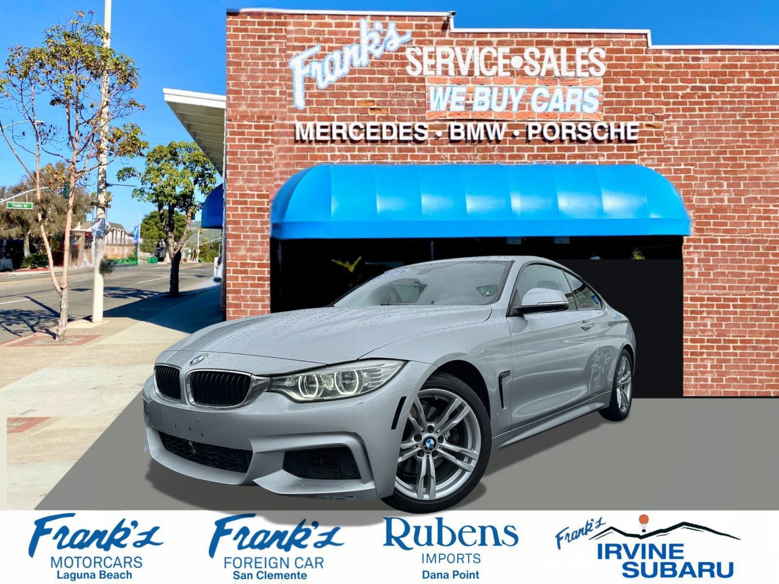 Used 2014 BMW 428i Coupe w/ M Sport image 1