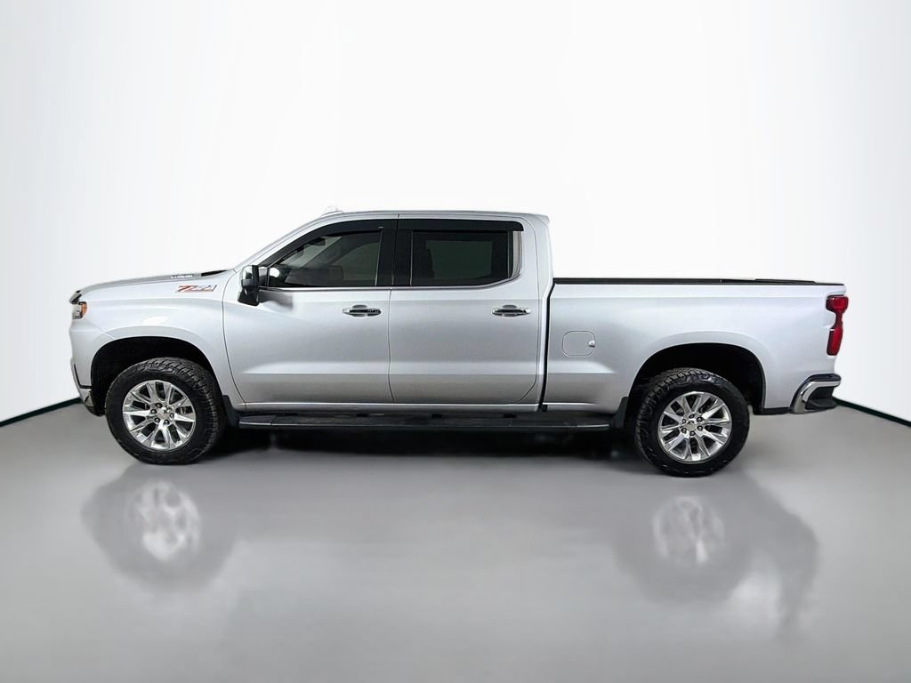 Used 2022 Chevrolet Silverado 1500 LTZ AWD/4WD image 9