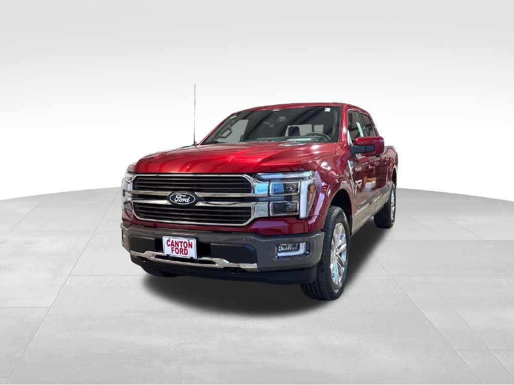 New 2026 Ford F150 King Ranch w/ Equipment Group 601A High AWD/4WD 360° Tour